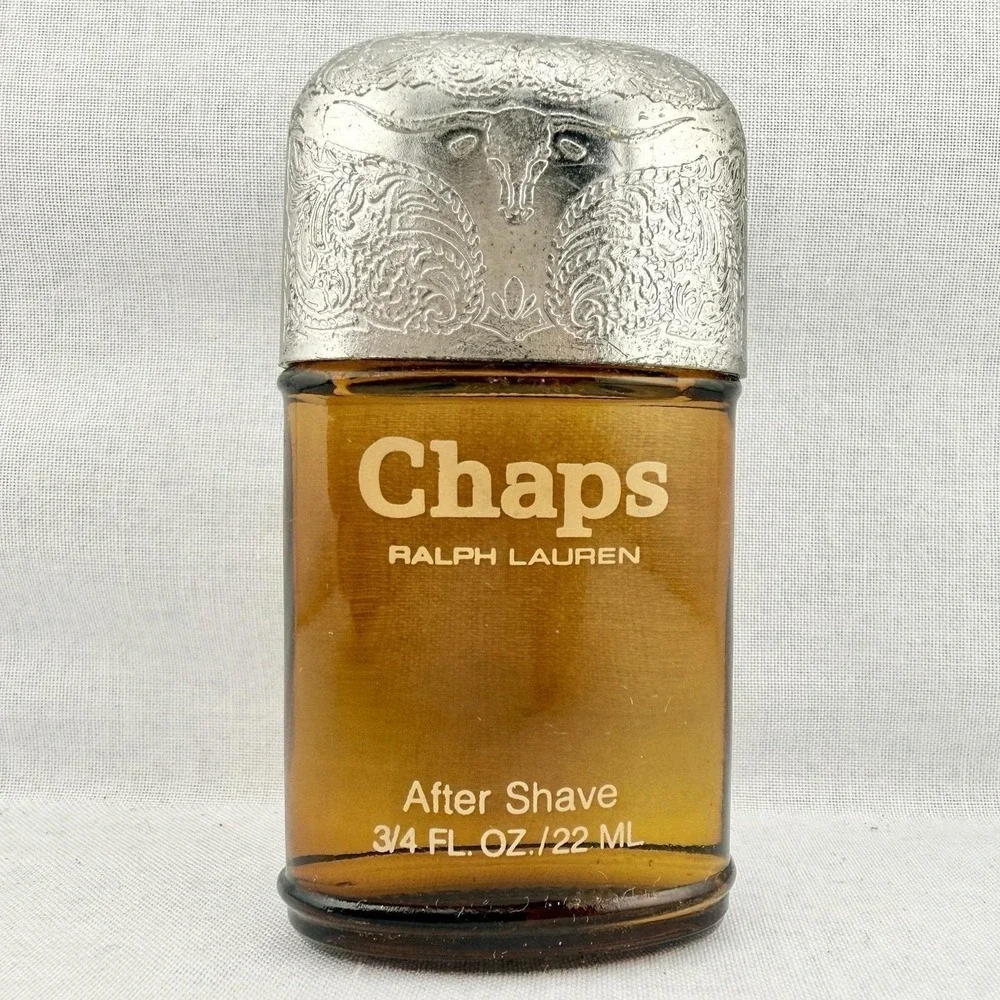 Vintage Ralph Lauren Chaps After Shave 22mL / 3/4 fl. oz. New Aftershave NOS